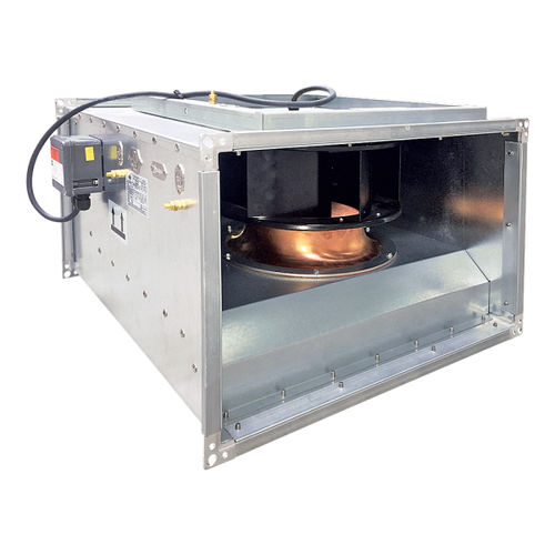 Ventilador canalizable - EBF series - Ventur - ATEX / centrífugo / de refrigeración