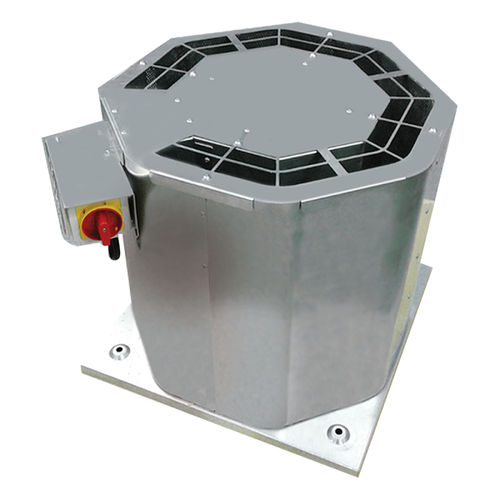 Extractor de humo de pared - RFHT F400 Series - Ventur - para la industria