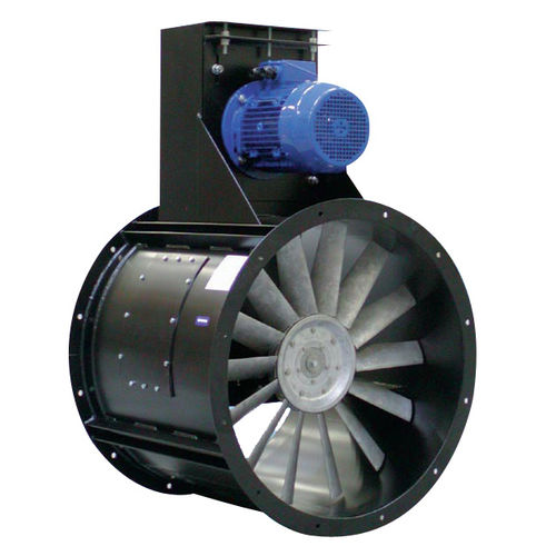 Ventilador canalizable - AFC-VB series - Ventur - axial / de circulación de aire / de acero galvanizado