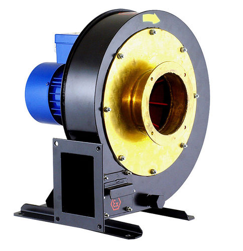 Ventilador ATEX - EGM series    - Ventur - radial / de evacuación / antideflagrante
