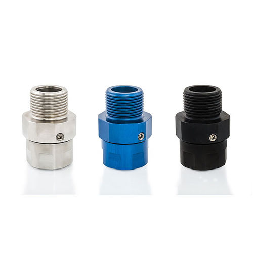 Racor giratorio para agua - TP 500 - Pacquet Industrie - para vacío / para gas / hidráulico