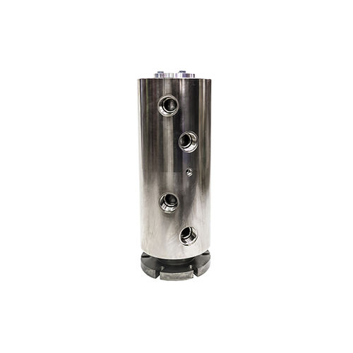 Racor giratorio para aire - TP 8000 - Pacquet Industrie - para aceite / para agua / para gas