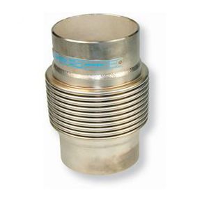 Compensador de dilatación de acero - Pacquet Industrie - redondo / soldable