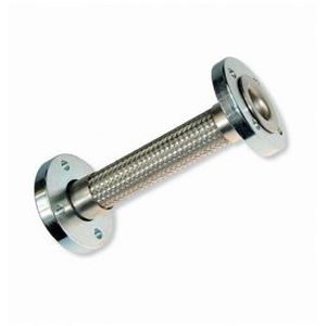 Manguera de acero inoxidable - Pacquet Industrie - flexible / acanalada / con brida