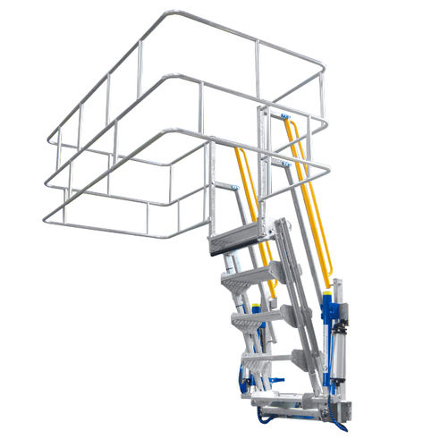 Pasarela de acceso abatible - ABATTANTE ARCEAU 2800 - Pacquet Industrie