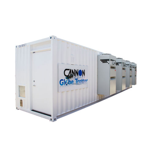 Centro de datos modular - Turnkey - Cannon Technologies - en contenedor