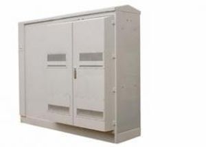Armario de almacenamiento - IP65 | Roadside series  - Cannon Technologies - con patas / de puertas batientes / de metal