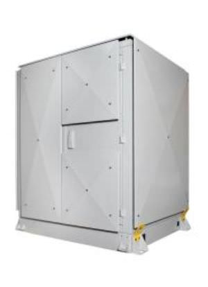 Armario de red con base - TechniCabins - Cannon Technologies - de exterior