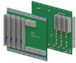 Placa base VXI - Cannon Technologies - PXI / VPX / CompactPCI