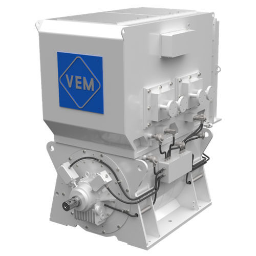 Motor de alta velocidad - VEM motors - asíncrono / AC / compacto