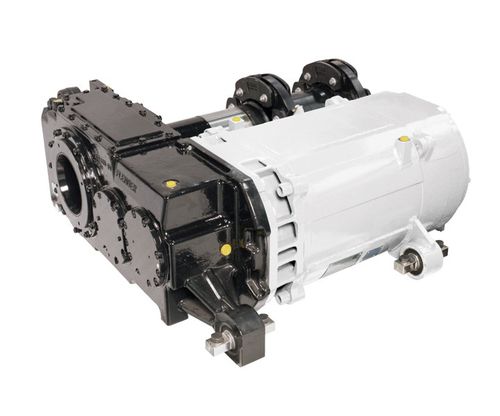 Motor AC - VEM motors - trifásico / para aplicaciones ferroviarias / de tracción