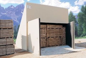 Horno de carro - SD3000 - Wood-Mizer - de secado / eléctrico