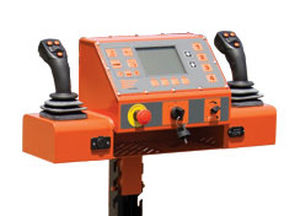 Radiomando - DCS  - Wood-Mizer - de joystick / industrial / con pantalla integrada