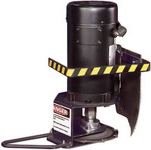 Descortezadora con cuchillas giratorias - Wood-Mizer
