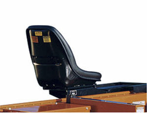 Asiento conductor - Wood-Mizer - para máquina de obras públicas