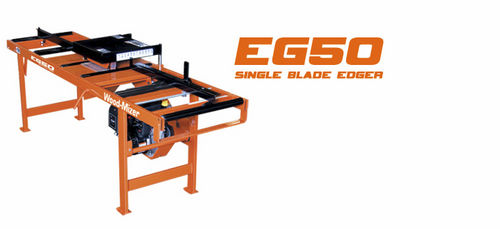 Molino para madera - EG50 - Wood-Mizer - de cuchillas / horizontal