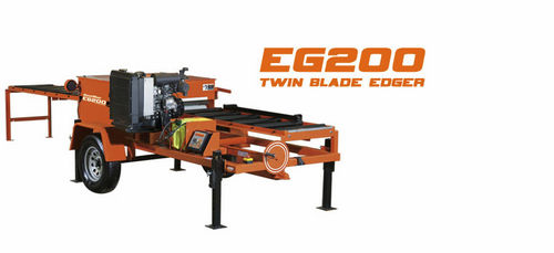 Molino para madera - EG200 - Wood-Mizer - de cuchillas / horizontal