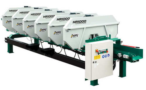 Sierra de paneles - ø 34" | HR1000 - Wood-Mizer - horizontal / para madera / automática