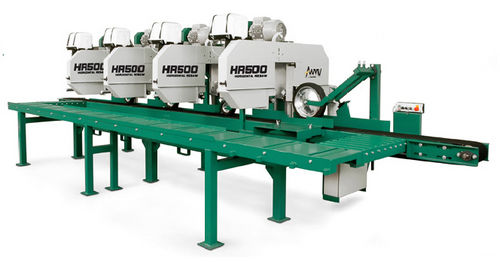 Sierra de paneles - ø 24" | HR500 - Wood-Mizer - horizontal / para acero / automática