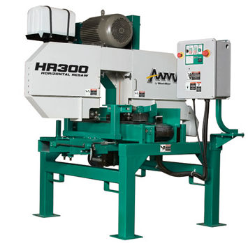Sierra de paneles - ø 24" | HR300 - Wood-Mizer - horizontal / para madera / automática