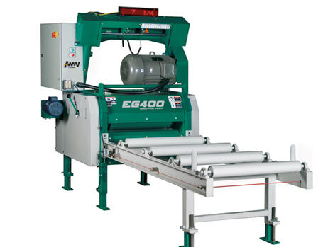 Lijadora para madera - EG400 - Wood-Mizer - de cantos / para carga pesada