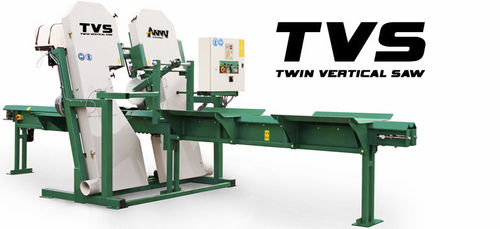 Sierra de cinta - 184" | TVS - Wood-Mizer - vertical / para madera / automática