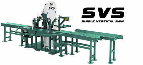 Sierra de cinta - 184" | SVS - Wood-Mizer - vertical / para madera / automática