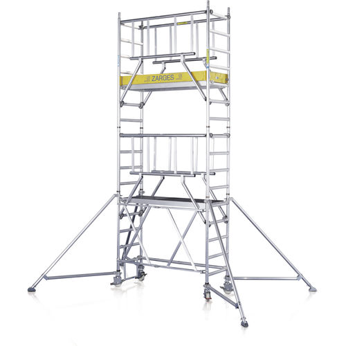 Andamio móvil - CompactMaster S-PLUS 1T  - ZARGES - de fachada / modular / de trepa