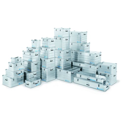 Maletín de transporte - K 470  - ZARGES - de aluminio / apilable