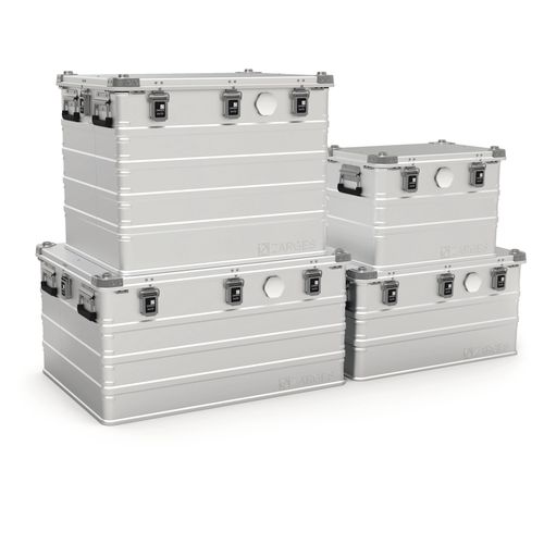 Maletín de transporte - K 470 - ZARGES - de aluminio / estanco / con musgo