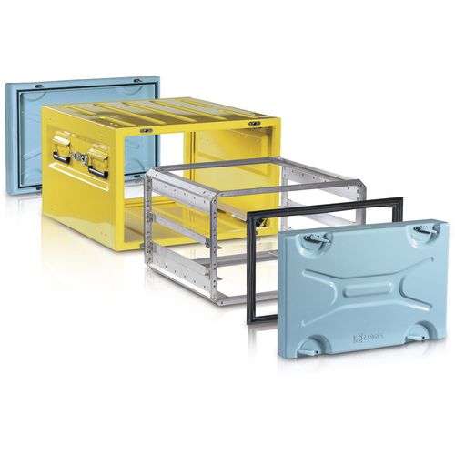 Maletín de transporte - Mitraset Classic - ZARGES - de protección / de metal / para herramienta