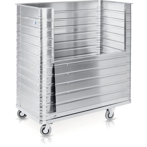 Carretilla de transporte - W 171  - ZARGES - de carga / de aluminio / de perfil