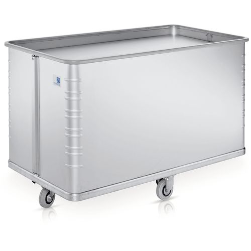 Carretilla de transporte - W 161  - ZARGES - de aluminio / de perfil / con ruedas giratorias