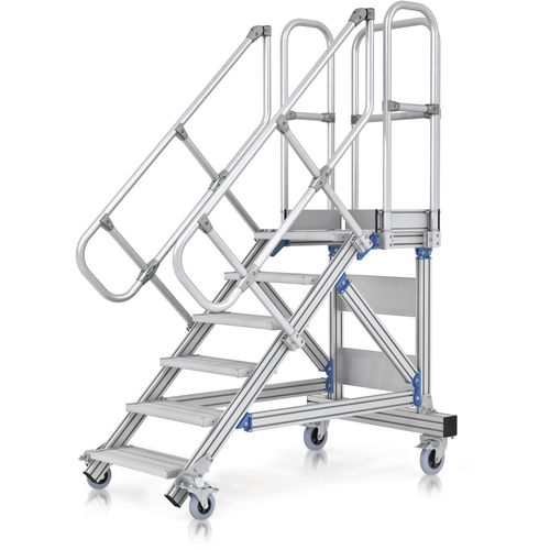 Plataforma de trabajo - 40255 Series - ZARGES - de acceso / para ensamblaje / móvil