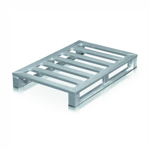 Palé de aluminio - 45 series - ZARGES - para uso intensivo / para cargas altas / resistente a la corrosión