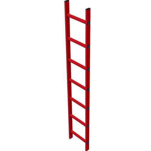 Escalera de fibra de vidrio - 47 series  - ZARGES - para pozo