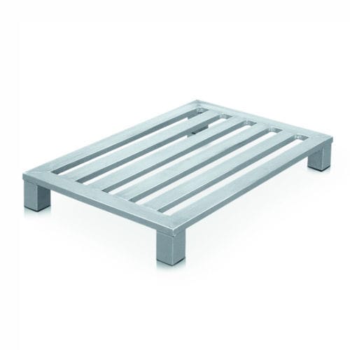 Palé de aluminio - 451 series - ZARGES - para uso intensivo / higiénico / resistente a la corrosión