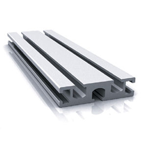 Perfil de aluminio - DF 1560 - Dae Yeong Metal - rectangular / de marcos