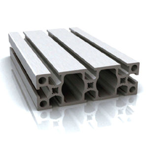 Perfil de aluminio - DF 3090 - Dae Yeong Metal - rectangular / de marcos