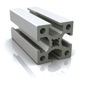 Perfil de aluminio - DF 3535  - Dae Yeong Metal - rectangular / de marcos