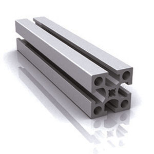 Perfil de aluminio - DF 4040 - Dae Yeong Metal - rectangular / de marcos