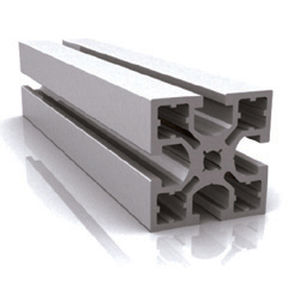 Perfil de aluminio - DF 4545  - Dae Yeong Metal - rectangular / de marcos