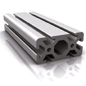 Perfil de aluminio - DHF 4080 - Dae Yeong Metal - rectangular / de marcos