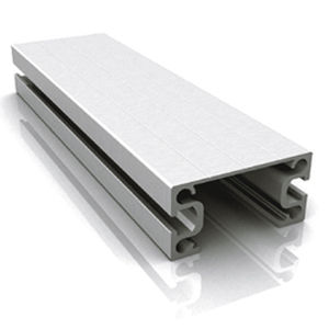 Canaleta de cableado - DAD 3060 - Dae Yeong Metal - de aluminio / moldura y zócalo