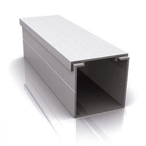 Canaleta de cableado - DAD 6060  - Dae Yeong Metal - de aluminio / moldura y zócalo