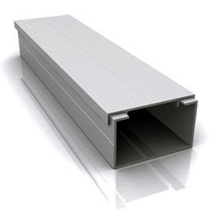 Canaleta de cableado - DAD 8045 - Dae Yeong Metal - de aluminio / moldura y zócalo
