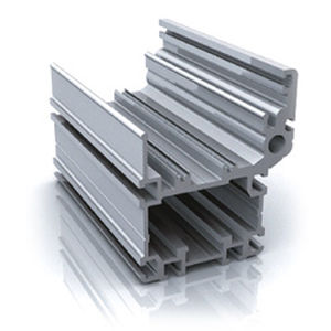 Perfil de aluminio -  DC 1005 - Dae Yeong Metal - rectangular / para bastidor de cinta transportadora
