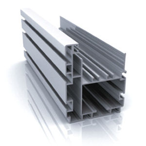 Perfil de aluminio - DC 1006 - Dae Yeong Metal - rectangular / para bastidor de cinta transportadora