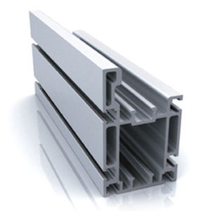 Perfil de aluminio - DC 1016 - Dae Yeong Metal - rectangular / para bastidor de cinta transportadora
