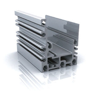 Perfil de aluminio -  DC 1024 - Dae Yeong Metal - para bastidor de cinta transportadora